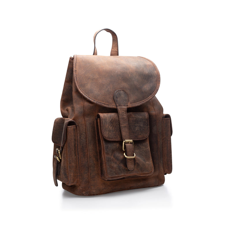australian made leather backpack Durable Leather Backpack for Everyday Wear – Vintage Leather Sydney