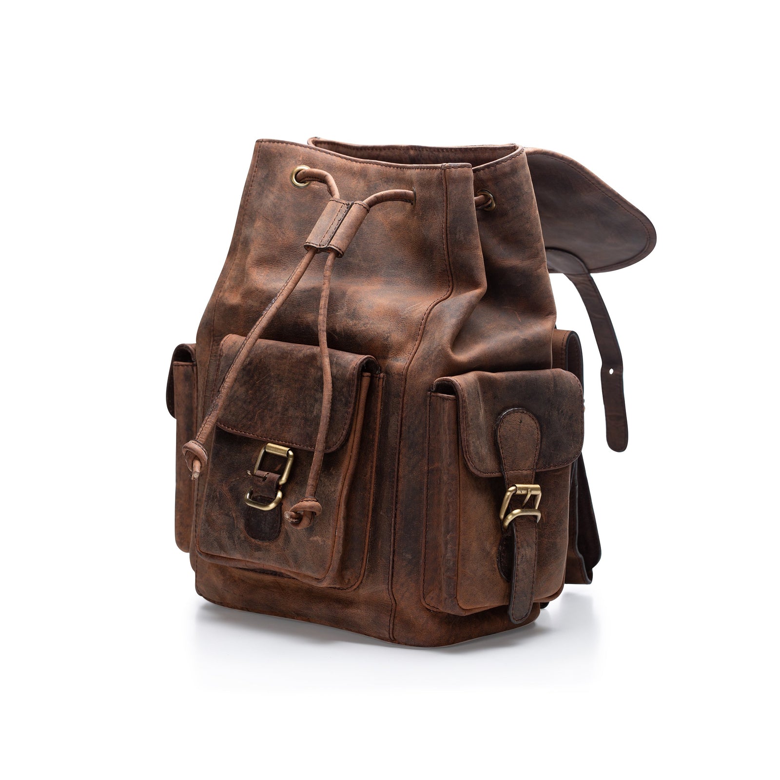 Tucker Leather Backpack Australia