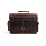 The Brooklyn Briefcase  by Vintage Leather Sydney 