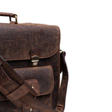 The Brooklyn Briefcase  by Vintage Leather Sydney 