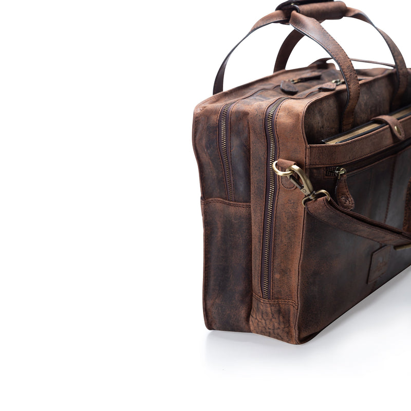 Leather Briefcase Carter_Vintage Leather_001