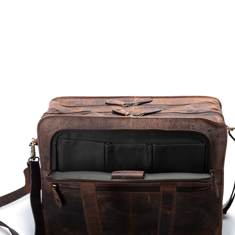 Leather Briefcase Carter_Vintage Leather_001