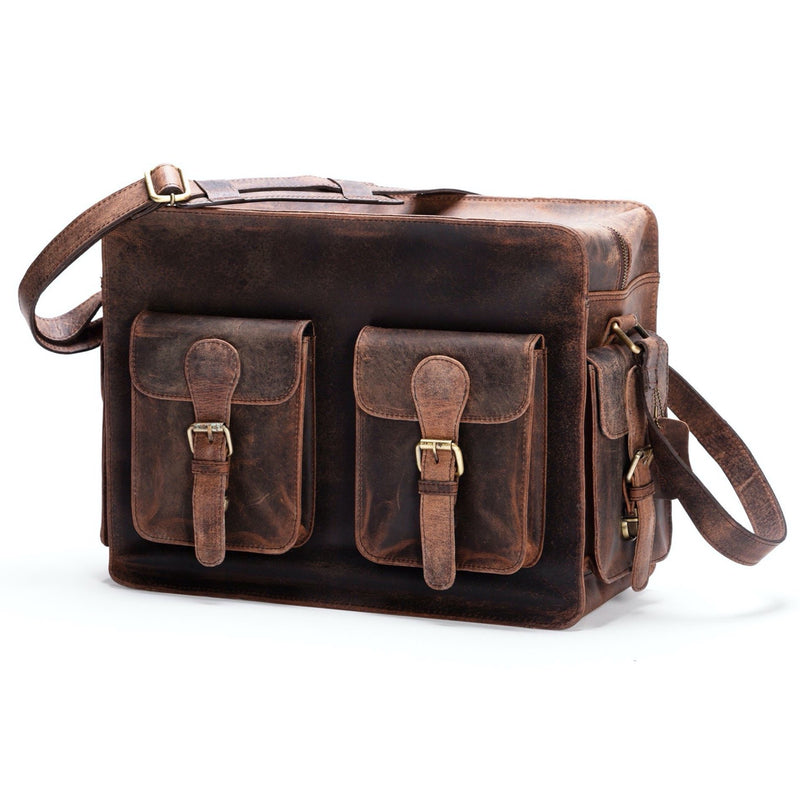 Leather Camera Bag by Vintage Leather 