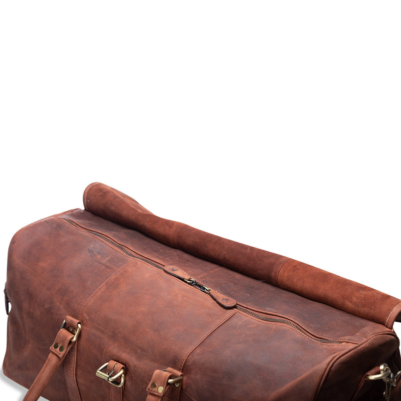 large duffle bag_Vintage Leather Sydney