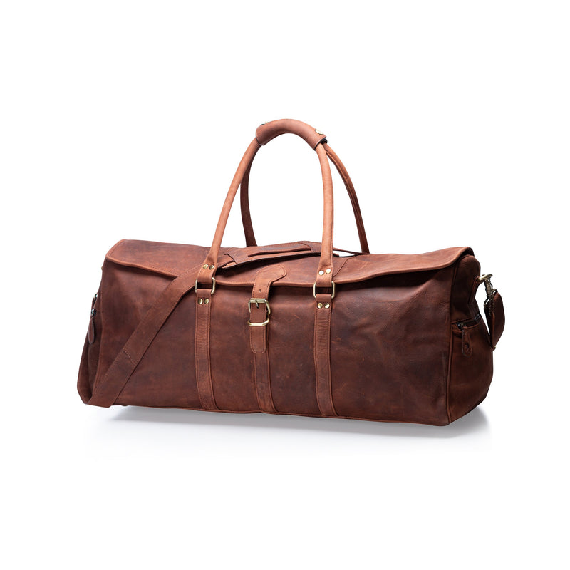 large duffle bag_Vintage Leather Sydney