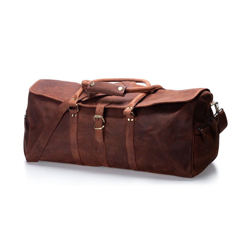 large duffle bag_Vintage Leather Sydney