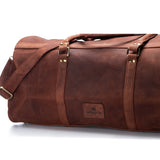 large duffle bag_Vintage Leather Sydney