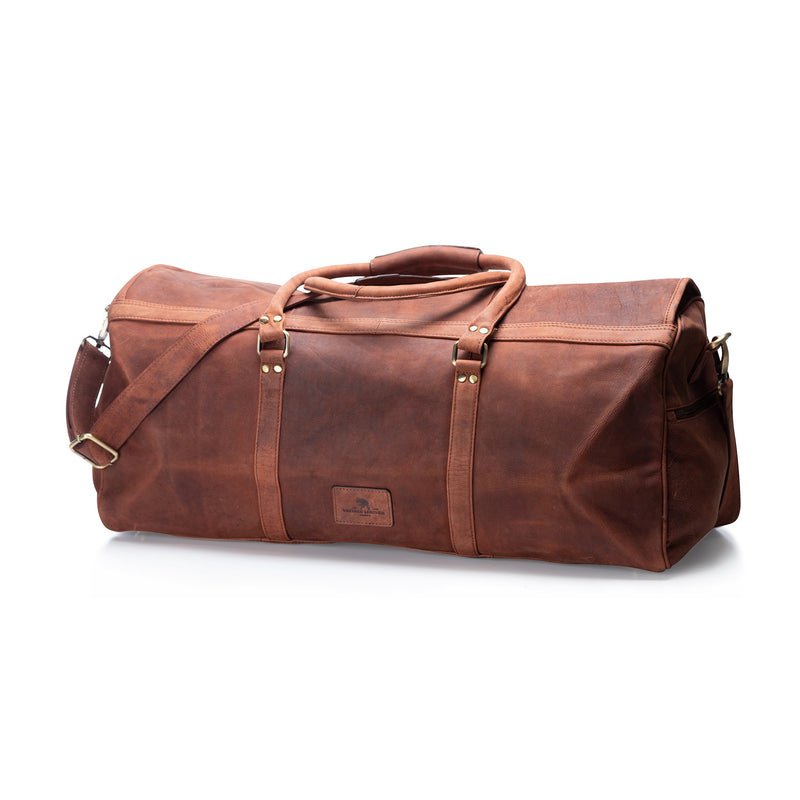 large duffle bag_Vintage Leather Sydney