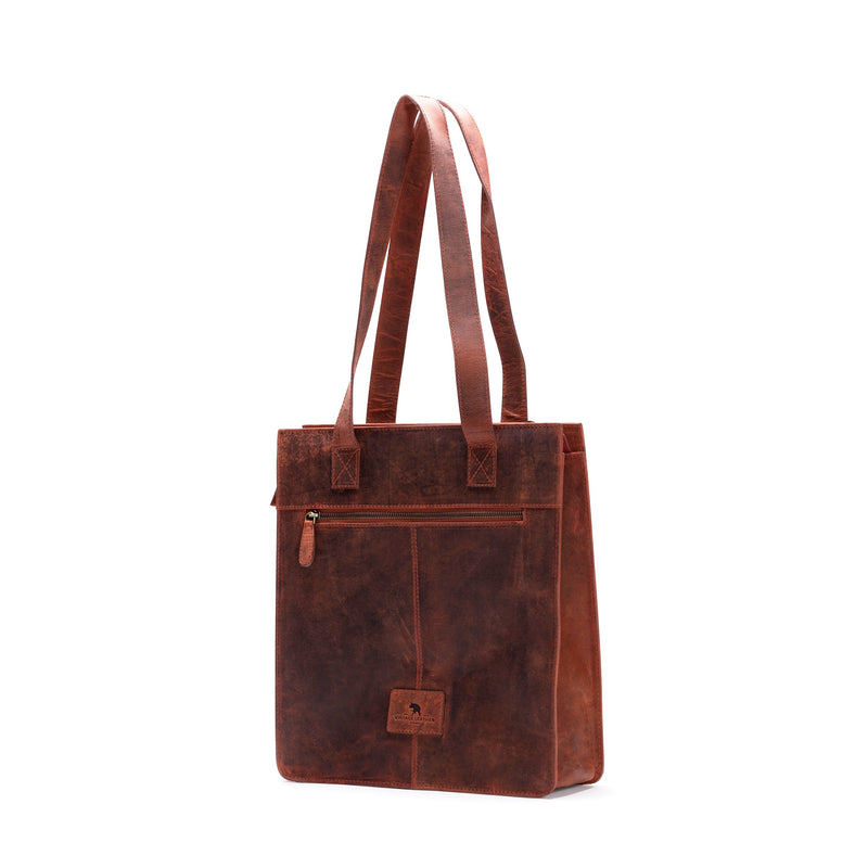 Leather Tote bag Jasmine