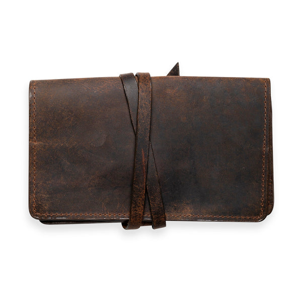 Special Offer: Leather Free Tobacco Pouch In Black, Classic - Foto 4