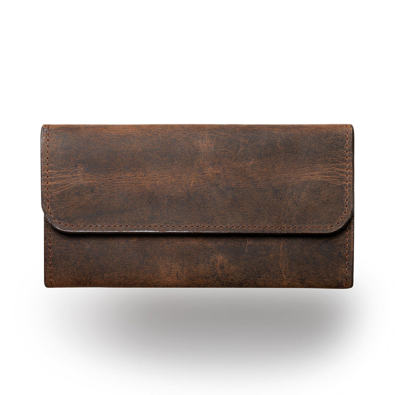 Leather Tobacco Pouch Brown_001