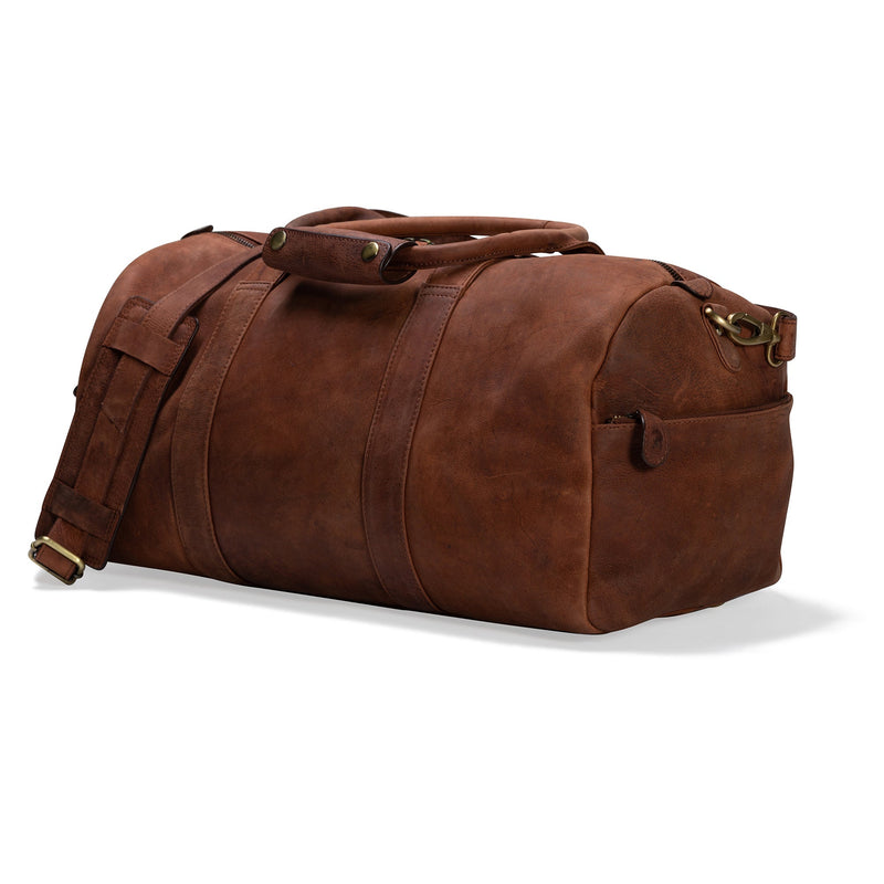 Men's Handcrafted Duffle Bag – Vintage Leather Sydney