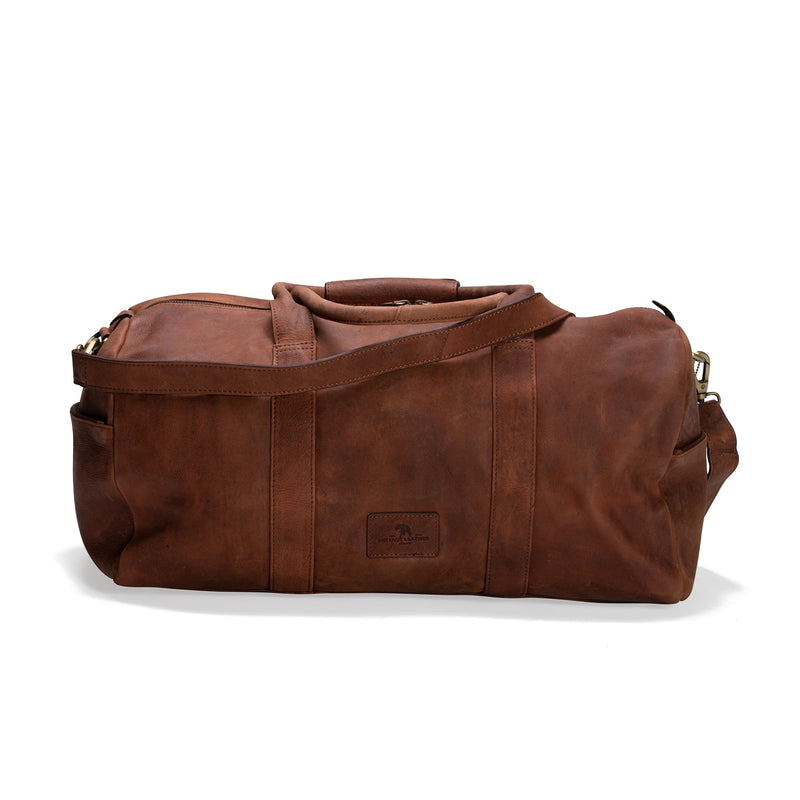 Men s Handcrafted Duffle Bag Vintage Leather Sydney