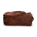Leather Duffle Bag - Boston_007