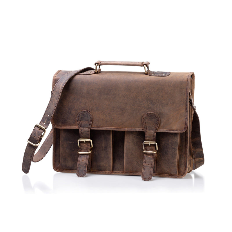 Vintage Leather Messenger Bag Melbourne