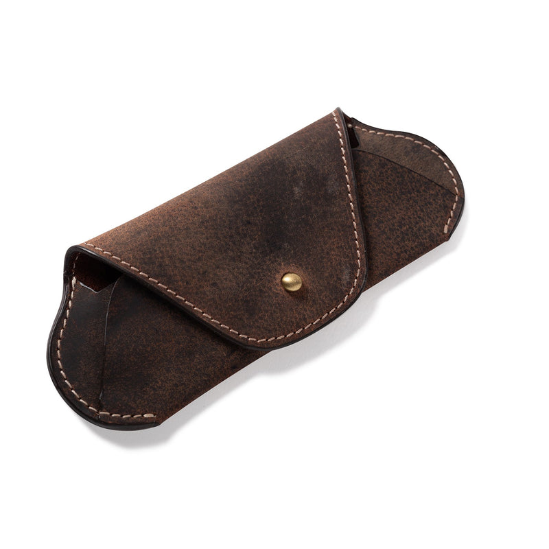 Leather Glasses Pouch Case | Owen