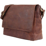 Leather Laptop Bag Kingston Vintage Leather Sydney