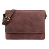 Leather Laptop Bag Kingston Vintage Leather Sydney